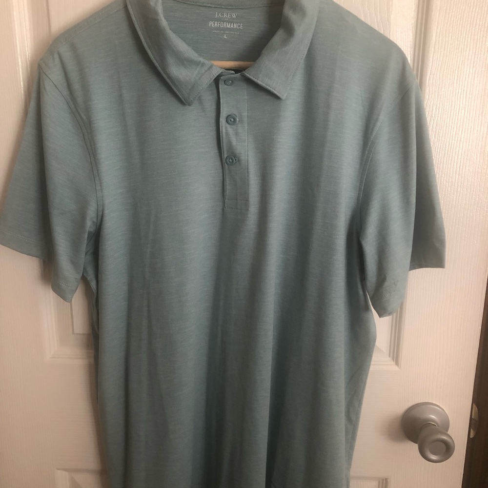 Men’s J.Crew Performance Polo, NWT